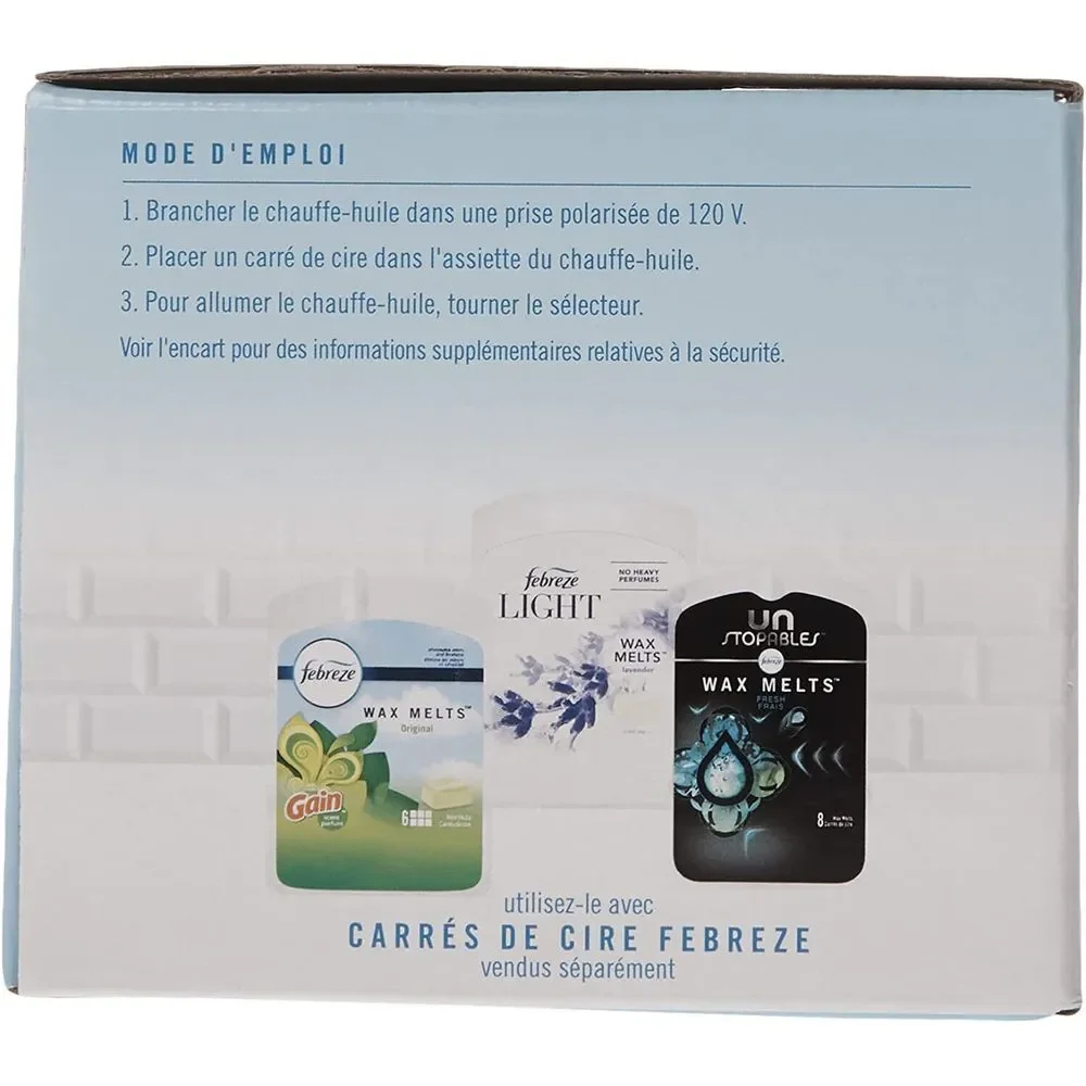 Febreze Wax Melts Warmer‎ Air Freshener